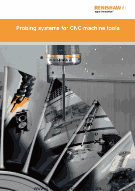 Free Download PDF Books, Probing Systems For CNC Machine Tools Technical Specifications