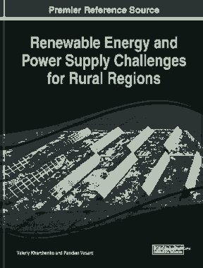 Free Download PDF Books, Renewable Energy and Power Supply Challenges for Rural Regions