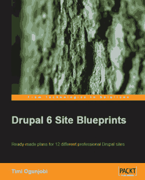 Free Download PDF Books, Drupal 6 Site Blueprints, Pdf Free Download