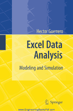 Free Download PDF Books, Excel Data Analysis