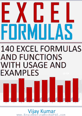 Free Download PDF Books, Excel Formulas 140 Excel Formulas and Functions with usage and examples
