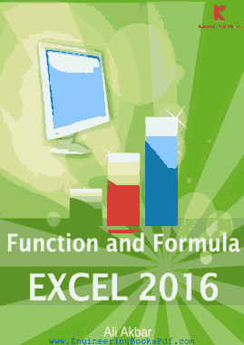 Free Download PDF Books, Function and Formula Excel 2016