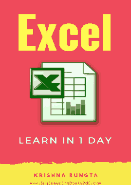 Free Download PDF Books, Learn Excel in 1 Day Definitive Guide to Learn Excel for Beginners