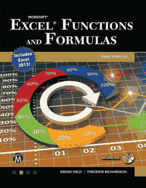 books on how to use microsoft excel