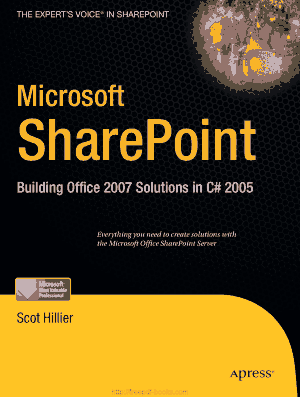 Free Download PDF Books, Microsoft SharePoint – Building Office 2007 Solutions in C# 2005