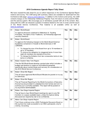 Free Download PDF Books, Conference Agenda Report Template
