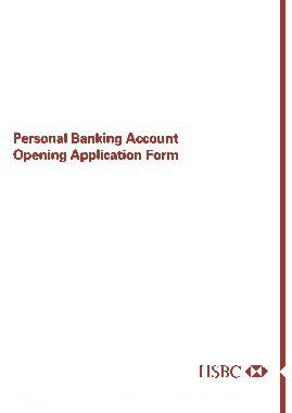 Free Download PDF Books, Bank Account Opening Application Form Template