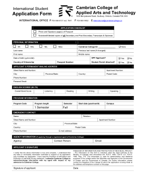 Free Download PDF Books, College Application Form Template