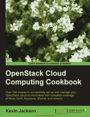 Free Download PDF Books, OpenStack Cloud Computing Cookbook