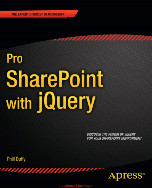 Free Download PDF Books, Pro SharePoint with jQuery