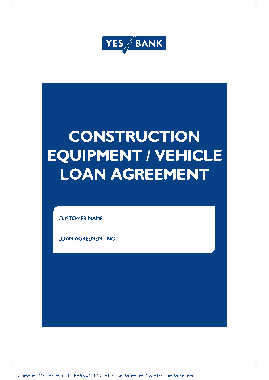 Free Download PDF Books, Car Loan Agreement Form Template