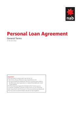 Free Download PDF Books, Personal Loan Agreement Form Template