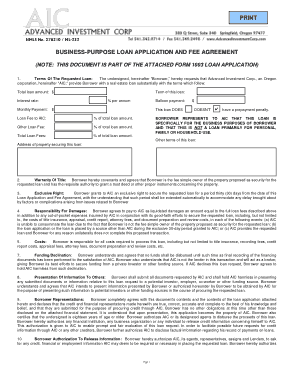 Free Download PDF Books, Sample Business Loan Agreement Form Template