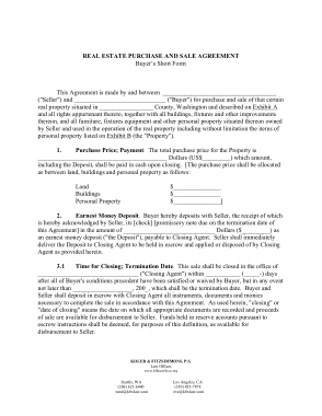 Free Download PDF Books, Sample Real Estate Purchase Agreement Form Template