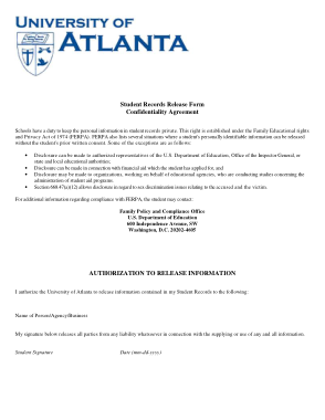 Free Download PDF Books, Sample Student Confidentiality Agreement Form Template