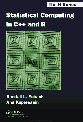 Free Download PDF Books, Statistical Computing in Cplusplus and R