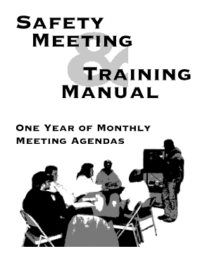 Free Download PDF Books, Example Medical Safety Meeting Agenda
