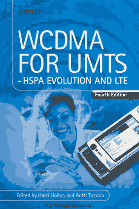 Free Download PDF Books, WCDMA for UMTS HSPA Evolution and LTE