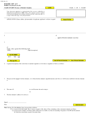 Free Download PDF Books, Claim Of Builders Lien Form Template