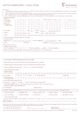 Free Download PDF Books, Insurance Car Claim Form Template