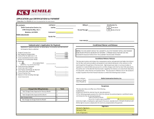 Free Download PDF Books, Subcontractor Progress Claim Form Template