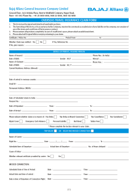 Free Download PDF Books, Travel Claim Form Sample Template