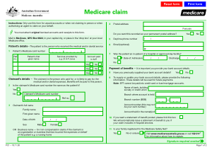 Free Download PDF Books, Medicare Benefits Claim Forms Template