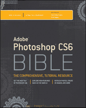 Free Download PDF Books, Adobe Photoshop Cs6 Bible