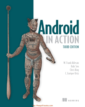 Free Download PDF Books, Android in Action 3rd Edition