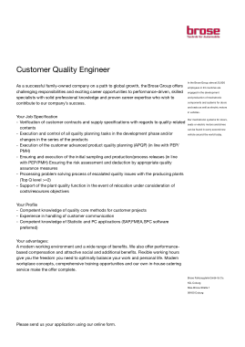 Free Download PDF Books, Customer Quality Engineer Job Description Template