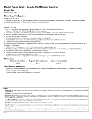 Free Download PDF Books, Deputy Chief Medical Examiner Job Description