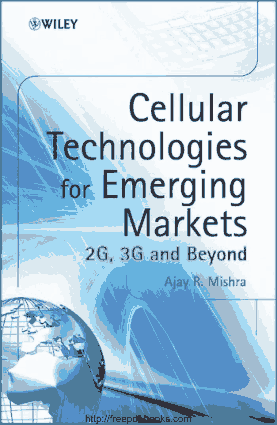 Free Download PDF Books, Cellular Technologies For Emerging Markets Book