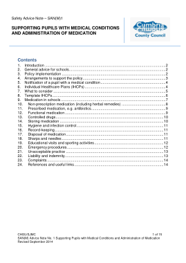 Free Download PDF Books, Administration of Medication Policy Template