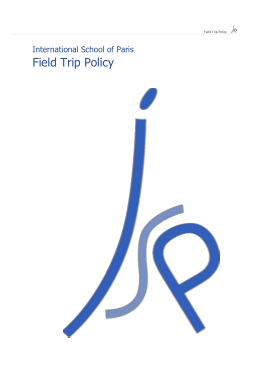 Free Download PDF Books, School Field Trip Policy Template