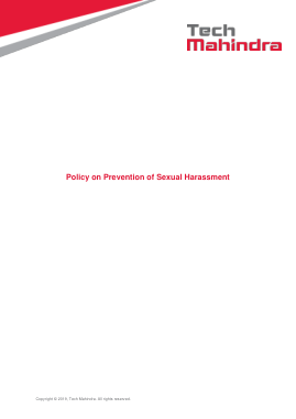 Free Download PDF Books, Internal Complaint Policy on Prevention of Sexual Harassment Template