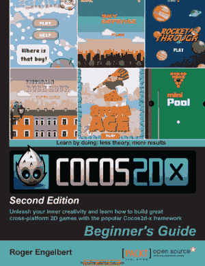 Free Download PDF Books, Cocos2d-X Beginners Guide 2nd Edition Ebook