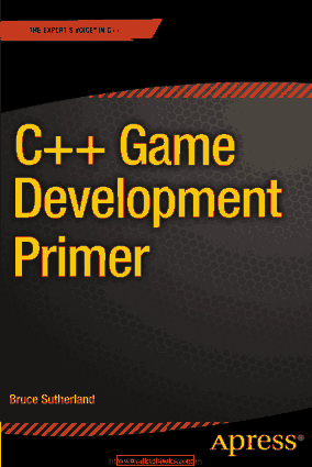 Free Download PDF Books, C++ Game Development Primer