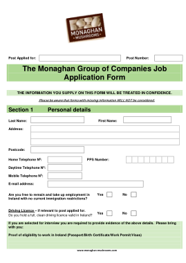 Free Download PDF Books, Employment Application Form Sample Template