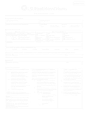 Free Download PDF Books, LSU Employee Leave Application Form Template
