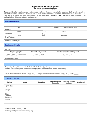 Free Download PDF Books, Non Law Enforcement Employment Application Form Template
