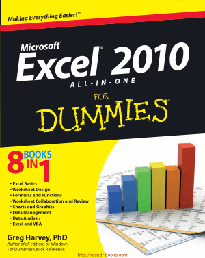 excel 2010 all in one for dummies