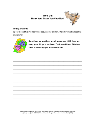 Free Download PDF Books, Free Thank You Letter for Gift Template