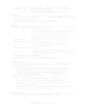 Free Download PDF Books, Agriculture Resume Template