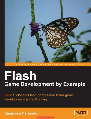 Free Download PDF Books, Flash Game Development By Example