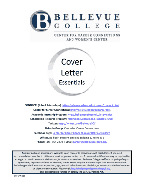 Free Download PDF Books, College Student Cover Letter Template