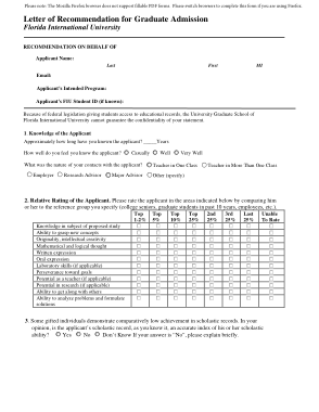 Free Download PDF Books, Graduate Student Recommendation Letter Template