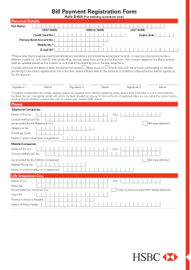 Free Download PDF Books, Electricity Bill Payment Registration Receipt Form Template