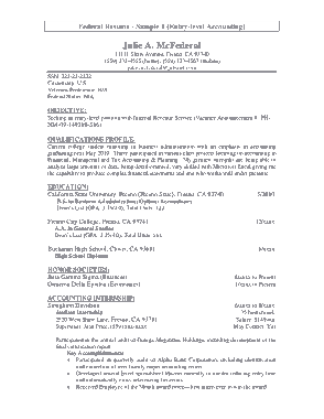 Free Download PDF Books, Entry Level Tax Accountant Resume Sample Template