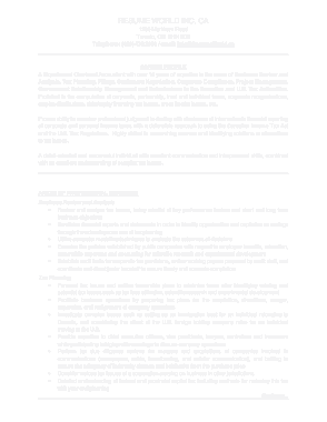 Free Download PDF Books, Free Printable Chartered Accountant Resume Template