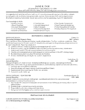 Free Download PDF Books, Purchase Executive Experience Resume Template